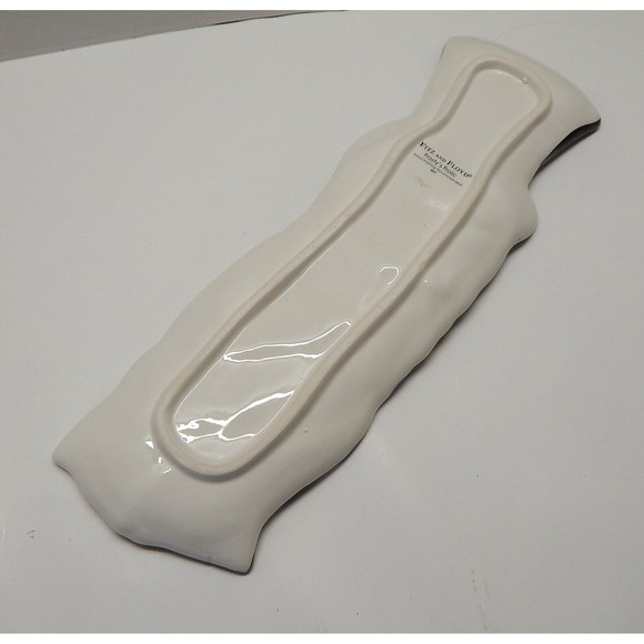 Fitz & Floyd Frosty's Frolic Elongated 15” Platter Tray Snowman 2010 Holiday - Picture 6 of 12